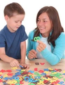 Syllables reading tutor teaching phonics