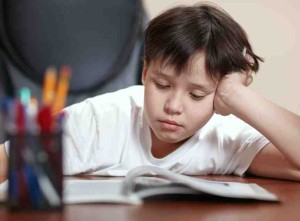 Frustration during reading is one of the signs and symptoms of dyslexia. 
