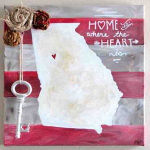 Home by Inklings and Hues artist Meghan Ambrose