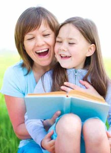 Reading Aloud helps expand vocabulary