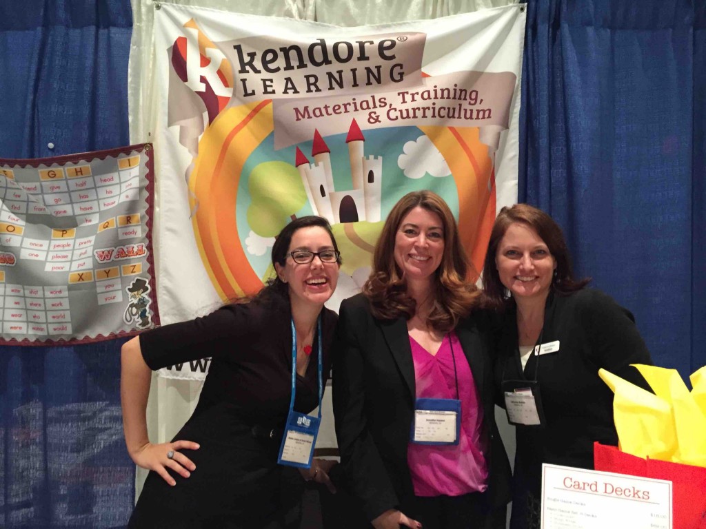 Learning Disabilities Association Conference: Kendore Booth