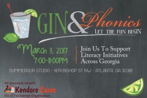Gin&Phonics Invitation