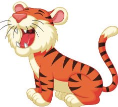 Growing r tiger helps teach r-controlled vowels.