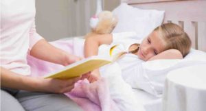 bedtime reading can be a challenge for kids who struggle to read